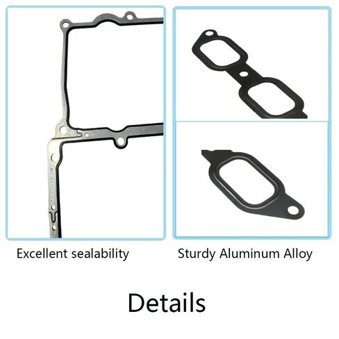 Intake Manifold Gasket Kit LR041681 & LR041680 for Land Rover Range Rover 2013-2021 & Sport 2014-2022, LR4 14-16 Range Rover Velar, Discovory, Jaguar 3.0L SC V6 Petrol Engines in Kuwait
