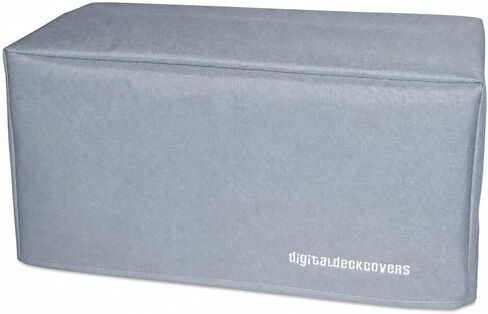 غطاء غبار الطابعة وواقي لطابعات Epson SureColor P800 / Stylus Pro 3800 / 3880 [مضاد للكهرباء الساكنة، مقاوم للماء، قماش عالي التحمل، مقاوم للغبار، فضي] in Saudi Arabia