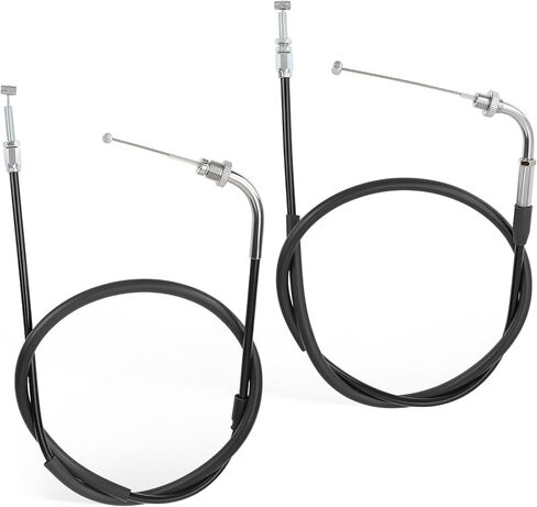 Throttle Cable A + B For Honda Shadow Aero 750 VT750C VT750CA 2004-2009 17920-MEG-000 17910-MEG-000 in Kuwait