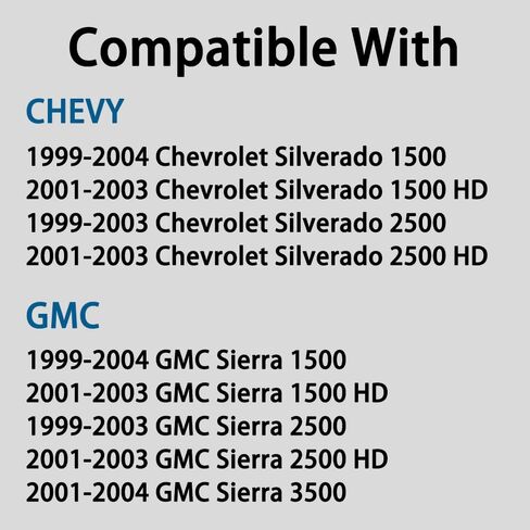 911-197 Vapor Canister Compatible with 1999 2000 2001 2002 2003 2004 Chevrolet Chevy Silverado 1500 HD 1500HD 2500 HD GMC Sierra 1500 HD 2500 HD 2500HD 3500 Evap Charcoal Canister Replaces CP543 CP453 in Kuwait