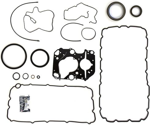 مجموعة حشية كاملة من Evergreen SA-7308071390 متوافقة مع/لـ 08-10 Ford F250 F350 Powerstroke Diesel Turbo 6.4L OHV in Kuwait