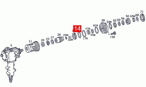 4 قطعة OR.03.10447 FKM فيتون ختم O-حلقة عدة من السلطة التوجيهية والعتاد 0019972645 0119972948 0149976148 A0019972645 A0119972948 A0149976148 لمرسيدس بنز in Kuwait