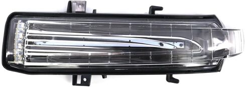 مؤشر مرآة الرؤية الخلفية لبنز لـ W207 لـ W219 لـ R230 لـ R171 لـ E-Coupe لـ CLS لـ SL لفئة SLK مصباح الانعطاف الأيسر الأيمن (يسار) in Kuwait
