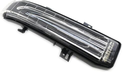 مؤشر مرآة الرؤية الخلفية لبنز لـ W207 لـ W219 لـ R230 لـ R171 لـ E-Coupe لـ CLS لـ SL لفئة SLK مصباح الانعطاف الأيسر الأيمن (يسار) in Kuwait