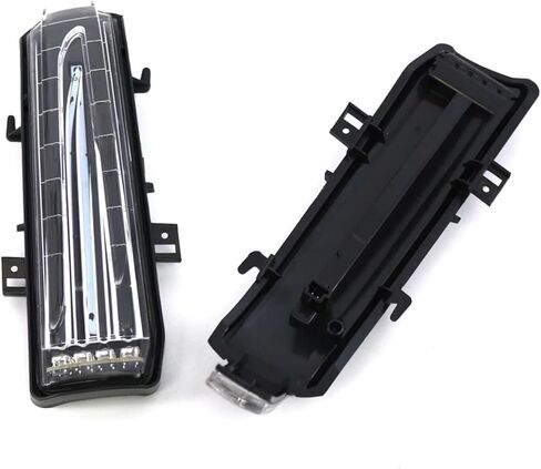 مؤشر مرآة الرؤية الخلفية لبنز لـ W207 لـ W219 لـ R230 لـ R171 لـ E-Coupe لـ CLS لـ SL لفئة SLK مصباح الانعطاف الأيسر الأيمن (يسار) in Kuwait