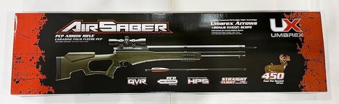 Umarex AirSaber PCP Powered Arrow Gun Air Rifle with 3 Carbon Fiber Arrows in Saudi Arabia