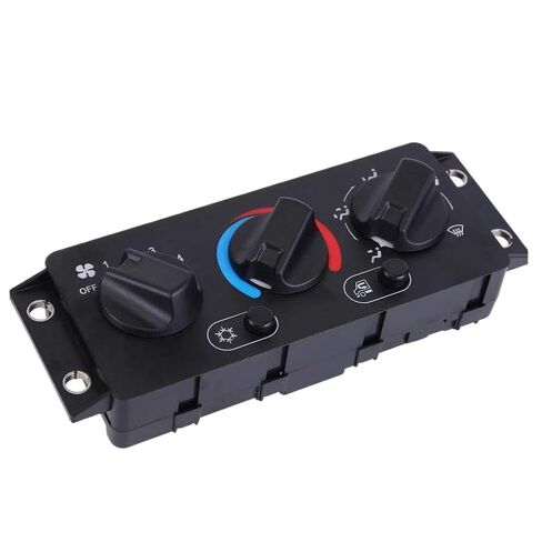 Temperature Control Panel Air Conditioning Switch 20992943 25110700 Compatible with Mack CHU CXU 612 613 614 in Kuwait