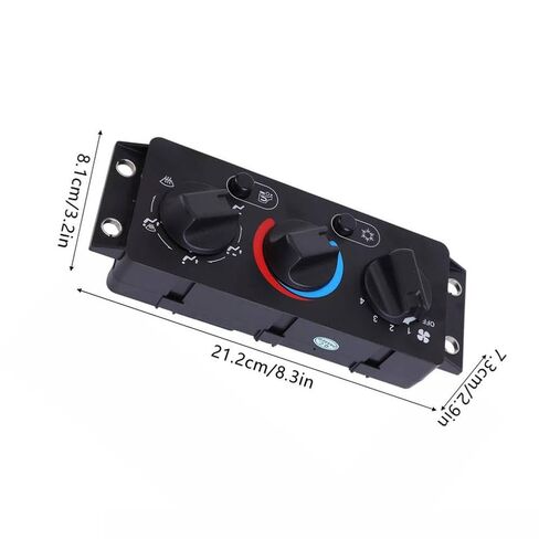 Temperature Control Panel Air Conditioning Switch 20992943 25110700 Compatible with Mack CHU CXU 612 613 614 in Kuwait