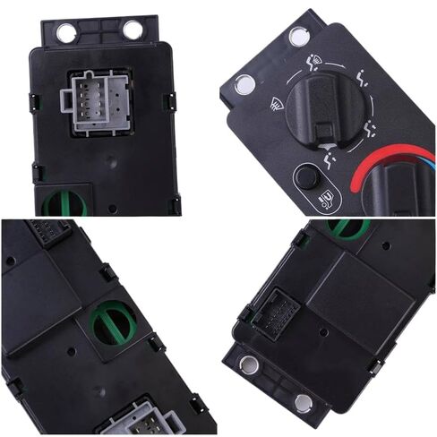 Temperature Control Panel Air Conditioning Switch 20992943 25110700 Compatible with Mack CHU CXU 612 613 614 in Kuwait