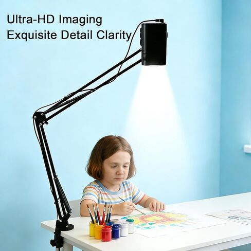 Art Projector For Drawing Tracing, Image Projector For Canvas Painting, With Wifi And Usb Drive, 720p Portable Smart Projector, Arts & Crafts Sketching Tool For Kids And Beginners in Kuwait