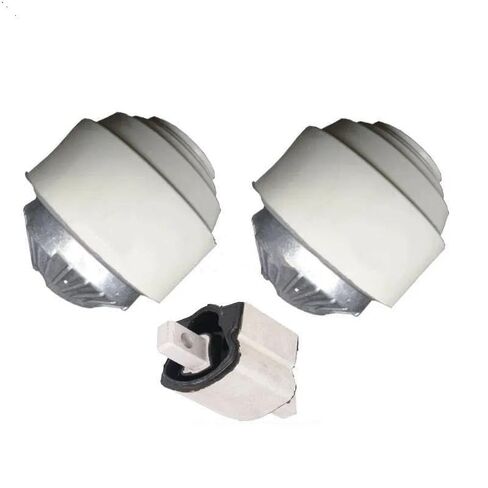 3Pcs Engine Support Motor Mount Kit for Mercedes for Benz W220 Cl CLK S-Class S280 S320 A2202401717 A2202401817 A2202400218 in Kuwait
