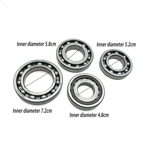 CVT بكرة تحمل عدة JF011E RE0F10A F1CJ 4 اسطوانة 4 قطعة عدة تناسب بكرة عجلة ضرس in Kuwait
