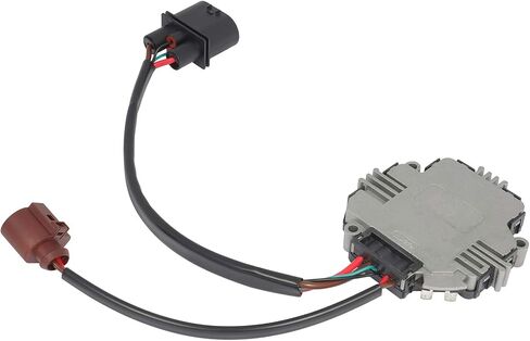 SCITOO Engine Cooling Fan Control Compatible with A3 2004 2006-2013 for 2.0L, 2004 2006-2013 for Quattro 2.0L, 2004-2009 for Quattro 3.2L Replace#3C0959455F in Kuwait