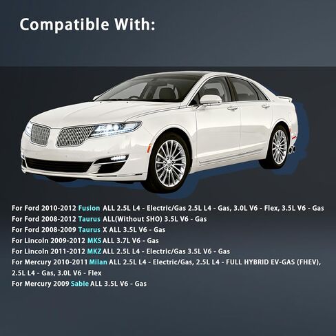 Engine Cooling Fan Control Module Compatible with Ford 10-12 Fusion | 08-12 Taurus | 08-09 Taurus for Lincoln 09-12 MKS | Lincoln 11-12 MKZ for Mercury 10-11 Milan | 2009 Sable 8G1Z-8B658-A in Kuwait