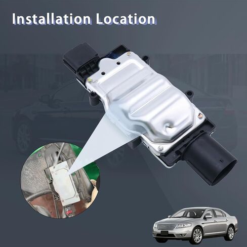 Engine Cooling Fan Control Module Compatible with Ford 10-12 Fusion | 08-12 Taurus | 08-09 Taurus for Lincoln 09-12 MKS | Lincoln 11-12 MKZ for Mercury 10-11 Milan | 2009 Sable 8G1Z-8B658-A in Kuwait