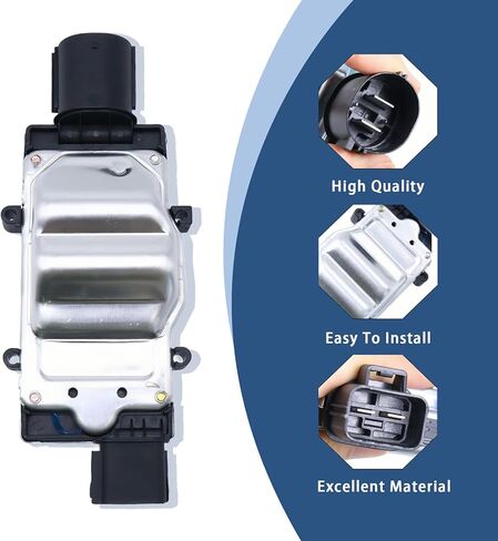 Engine Cooling Fan Control Module Compatible with Ford 10-12 Fusion | 08-12 Taurus | 08-09 Taurus for Lincoln 09-12 MKS | Lincoln 11-12 MKZ for Mercury 10-11 Milan | 2009 Sable 8G1Z-8B658-A in Kuwait