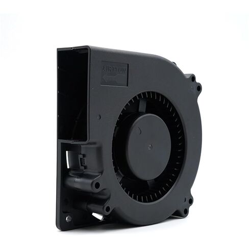 منفاخ DC12V 24V 12CM 12032، منفاخ هواء بمحمل كروي مزدوج 120 مم، محرك بدون فرشاة مع قفل حماية مروحة طرد مركزية (DC12V) in Kuwait