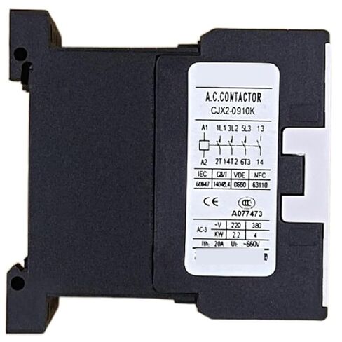 AC contactor CJX2-0910K LC1K-0910 220V in Kuwait