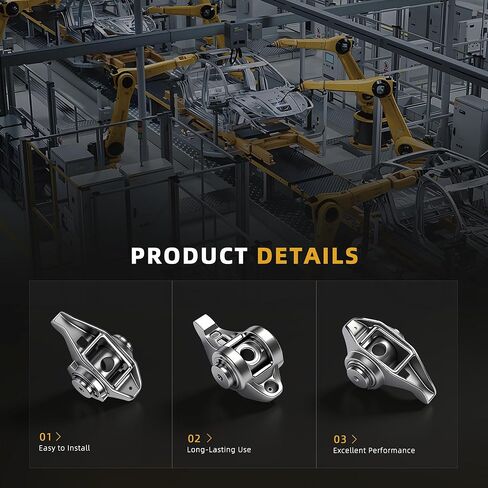 Rocker Arms and Bolts with Trunion Kit, for LS1 LS2 LS6 LR4 Vortec, for 5300 LM7 L59 LM4 L33 4.8 5.3 5.7 6.0 L Engine#OE 10214664, 12681275 in Kuwait