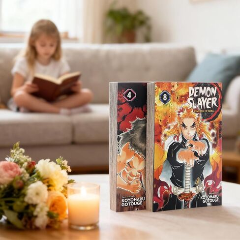 مكتبة مجلدات مانغا قاتل الشياطين 1-23 مجلدات مجموعة الصناديق الكاملة in Kuwait