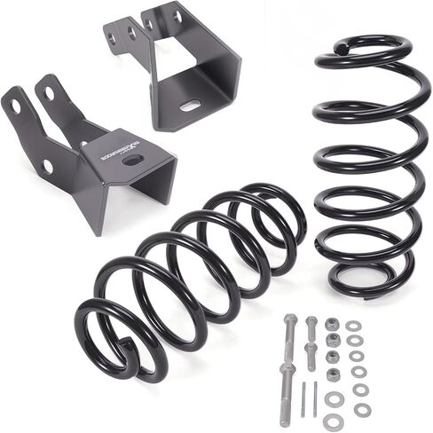مجموعة خفض خلفية maxpeedingrods مقاس 2 بوصة لسيارة GM SUV 2007-2020، لسيارة Chevy Tahoe/Avalanche/Suburban، لسيارة GMC Yukon/Denali/Yukon XL، لسيارة Cadillac Escalade EXT، زنبرك خفض وامتداد للصدمات in Kuwait