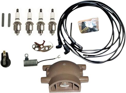309786C Fits Ford 2N 8N 9N Tune Up Ignition Kit for the Front Mount Distributor in Kuwait