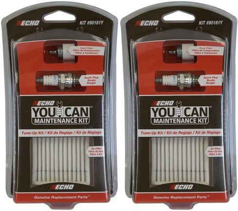 Echo & SHINDAIWA Genuine 90181Y Tune-Up Kit New OEM Factory Package - PACK OF 2 in Kuwait