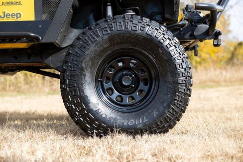 Rough Country Daytona Steel Wheel Black (15x10 / 5x4.5 / 5x114.3) - RC51-5165 in Kuwait