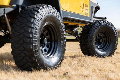 Rough Country Daytona Steel Wheel Black (15x10 / 5x4.5 / 5x114.3) - RC51-5165 in Kuwait