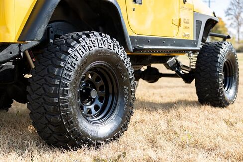 Rough Country Daytona Steel Wheel Black (15x10 / 5x4.5 / 5x114.3) - RC51-5165 in Kuwait