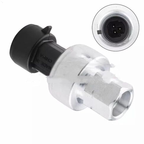 Car AC Pressure Switch Replacement, A/C Pressure Sensor, for Gmc 2003-2018 A/C Air Conditioning Sensor Switch 13587668 in Kuwait