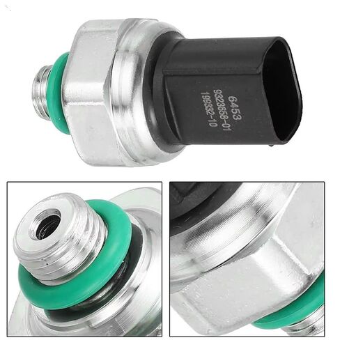 Pressure Sensor Compatible with M2 2016 2017 2018 A/C High Side Pressure Sensor Switch Suitable 64539323658 64536909257 64539141957 64530141211 in Kuwait