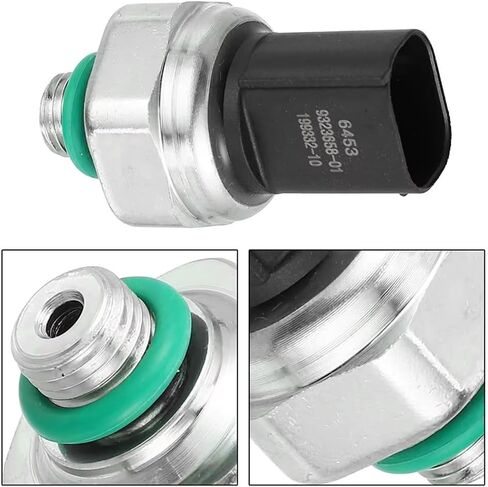 AC Sensor Compatible with M2 2016 2017 2018 A/C High Side Pressure Sensor Switch Suitable 64539323658 64536909257 64539141957 64530141211 in Kuwait
