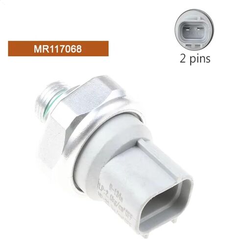 AC Pressure Sensor Switch Compatible with Mitsubishi Air Condition Pressure Sensor MR117068 SW10030C SW4003C TEM207753 1711470 A/C Air Condition in Kuwait