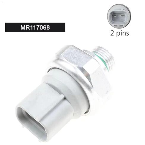 AC Pressure Sensor Switch Compatible with Mitsubishi Air Condition Pressure Sensor MR117068 SW10030C SW4003C TEM207753 1711470 A/C Air Condition in Kuwait