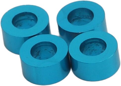 24 pcs Blue Ball Bearing Kit, RC Ball Bearing Kit Blue Seals, 0.2in Outer Diameter 0.1in Inner Diameter for 53539 TT02 TT01 XV01 XV02 in Kuwait