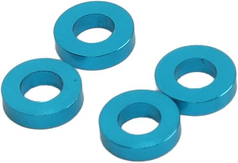 24 pcs Blue Ball Bearing Kit, RC Ball Bearing Kit Blue Seals, 0.2in Outer Diameter 0.1in Inner Diameter for 53539 TT02 TT01 XV01 XV02 in Kuwait