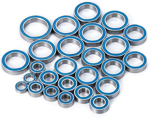 RC Cars Models Compatible with Granite for Senton for Typhon 3s for BLX 1/10 RC Car Replacement Parts 26Pcs Rubber Sealed Ball Bearing Kit in Kuwait