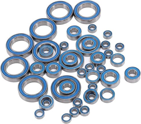 مكونات Rc لـ Traxxas لـ UDR لـ Unlimited for Desert for Racer 85076-4 1/7 طقم محمل بديل مختوم RC ملحقات أجزاء ترقية السيارة 43 قطعة in Kuwait