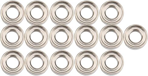 قطع غيار نماذج RC متوافقة مع محوري لـ SCX24 90081 AXI00001 AXI00002 1/24 RC الزاحف قطع غيار السيارات ملحقات 20 قطعة مجموعة محمل كروي فولاذي in Kuwait