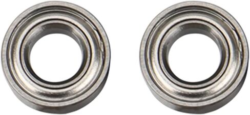 قطع غيار نماذج RC متوافقة مع محوري لـ SCX24 90081 AXI00001 AXI00002 1/24 RC الزاحف قطع غيار السيارات ملحقات 20 قطعة مجموعة محمل كروي فولاذي in Kuwait