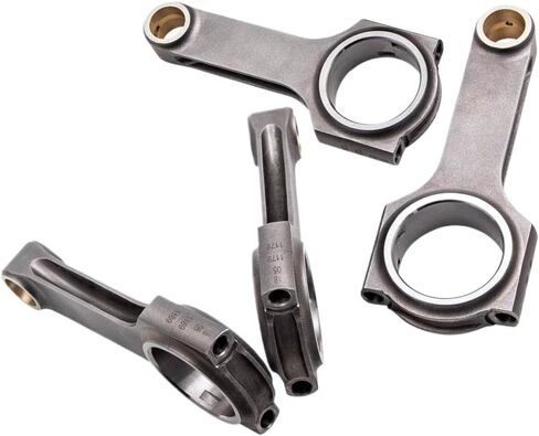 Forged H-Beam Connecting Rods 4pcs Compatible With Civic Si 1.6L 1999 2000 in Kuwait