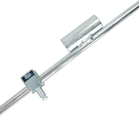 Transfer Case Shifter Linkage Rod and Bushings Kit Compatible with 2005-2012 Dodge Ram 1500 2500 3500 with Diesel Engines 4X4 Models, Direct Replacement Shift Linkage Assembly in Kuwait