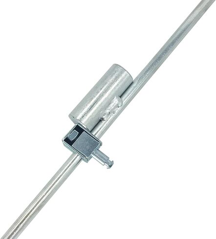 Transfer Case Shifter Linkage Rod and Bushings Kit Compatible with 2005-2012 Dodge Ram 1500 2500 3500 with Diesel Engines 4X4 Models, Direct Replacement Shift Linkage Assembly in Kuwait