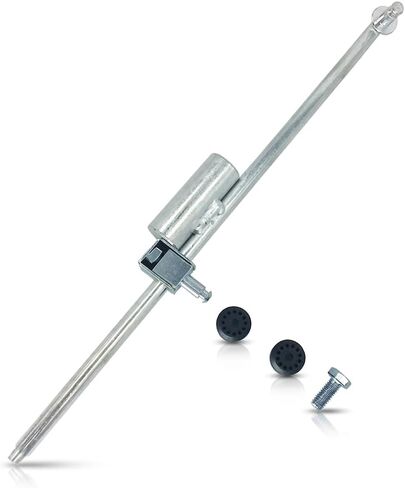 Transfer Case Shifter Linkage Rod and Bushings Kit Compatible with 2005-2012 Dodge Ram 1500 2500 3500 with Diesel Engines 4X4 Models, Direct Replacement Shift Linkage Assembly in Kuwait