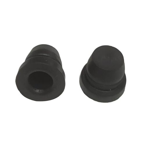 Brake Pump Exhaust Screw Cover Rubber Disc Brake Pump Waterproof Cap 10pcs Compatible with Scooter Motorcycle in Kuwait