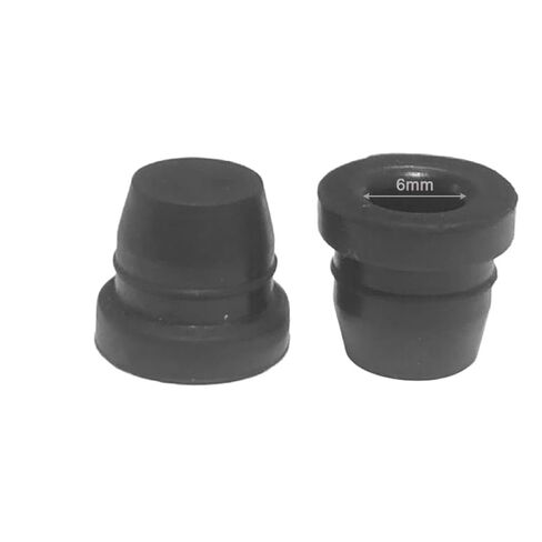 Brake Pump Exhaust Screw Cover Rubber Disc Brake Pump Waterproof Cap 10pcs Compatible with Scooter Motorcycle in Kuwait
