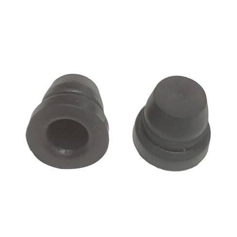 Brake Pump Exhaust Screw Cover Rubber Disc Brake Pump Waterproof Cap 10pcs Compatible with Scooter Motorcycle in Kuwait