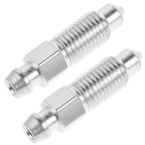 Healifty 2 قطعة M8x1 مسامير نزف هيدروليكية معدنية شوكة صمام نزف الهواء مسمار نزف الفرامل للدراجات النارية والدراجات الترابية صيانة نظام الفرامل in Kuwait