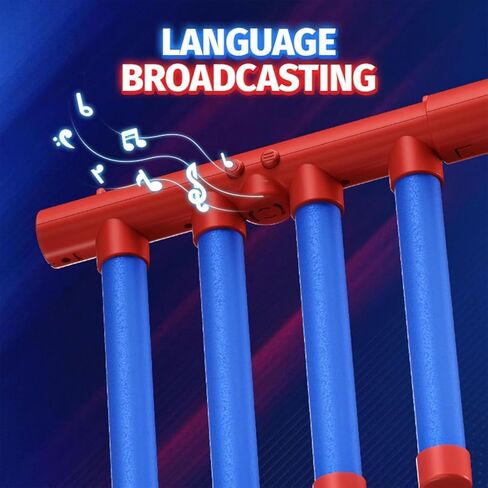 Reflex Game – Drop Stick Game for Reaction Time Training, Falling Sticks Reflex Challenge Game for Kids, Adults & Family – Hand Eye Coordination & Speed Challenge in Kuwait